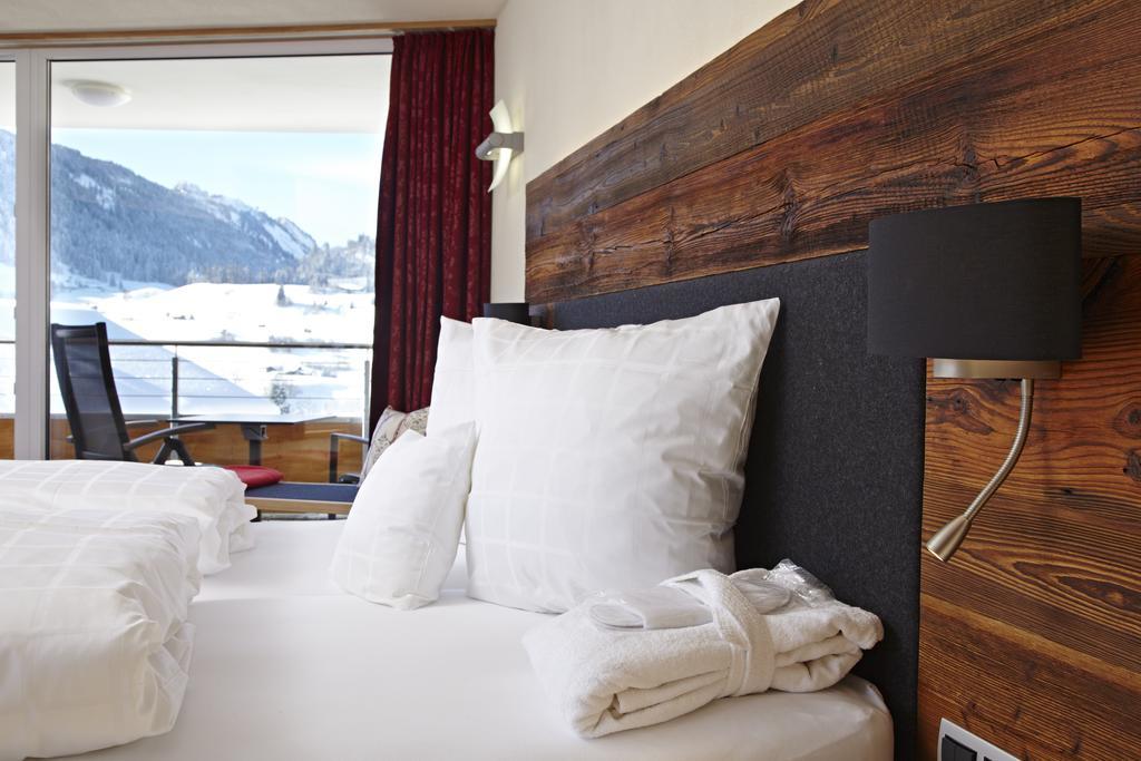 Hotel Garni Oberdorfer Stuben Obermaiselstein Kamer foto
