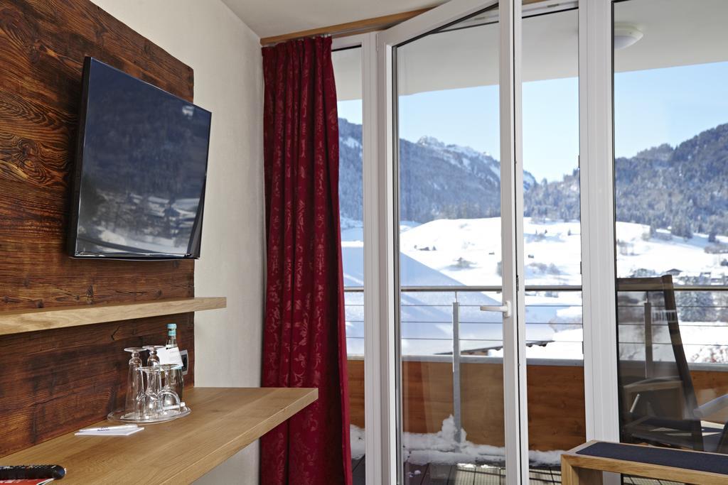 Hotel Garni Oberdorfer Stuben Obermaiselstein Kamer foto