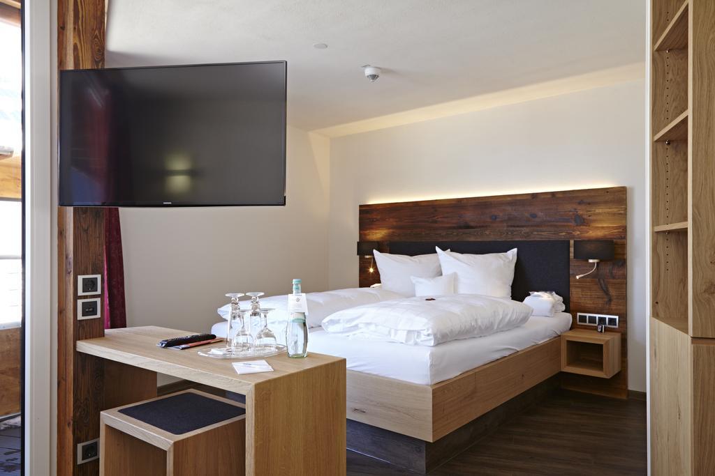 Hotel Garni Oberdorfer Stuben Obermaiselstein Kamer foto